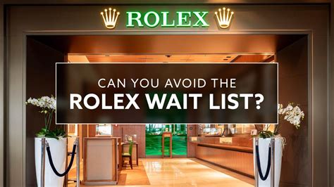 rolex pepsi waitlist|rolex ad waiting list.